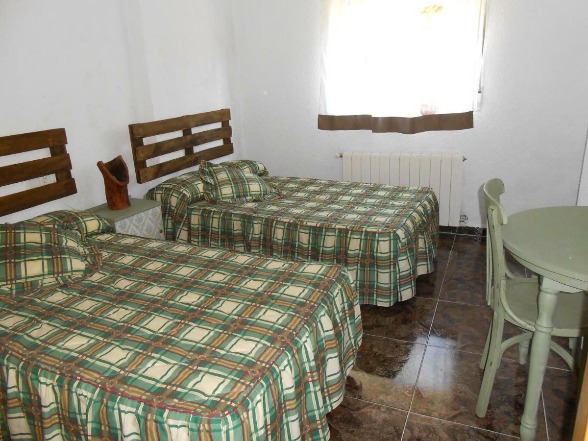 Penzion La Maria De Tortas Paterna del Madera Exteriér fotografie