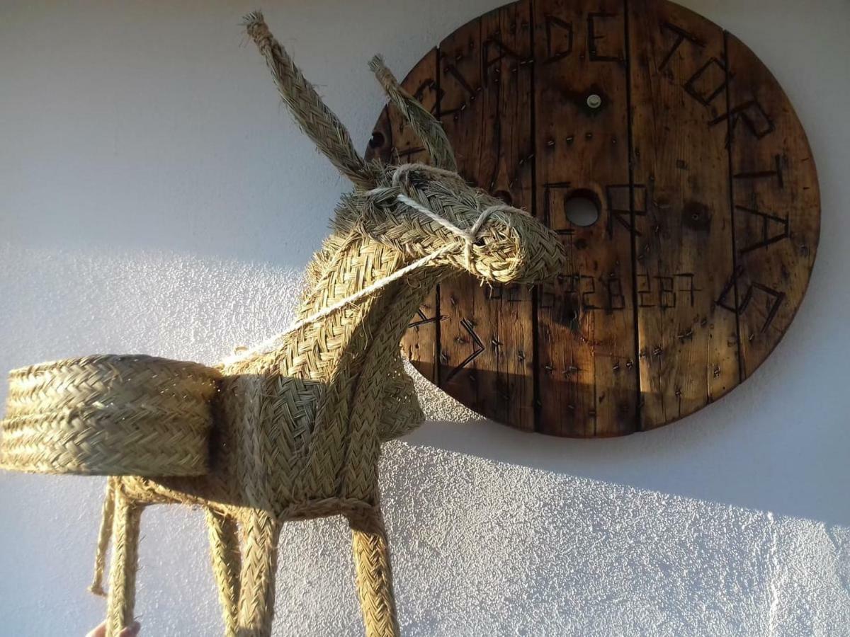 Penzion La Maria De Tortas Paterna del Madera Exteriér fotografie